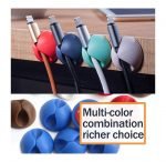 Cable Clips 3 Pieces for Wire & Cables Multicolor - UN-15 - Image 8