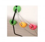 Cable Clips 3 Pieces for Wire & Cables Multicolor - UN-15 - Image 9