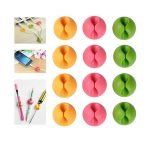 Cable Clips 3 Pieces for Wire & Cables Multicolor - UN-15 - Image 10