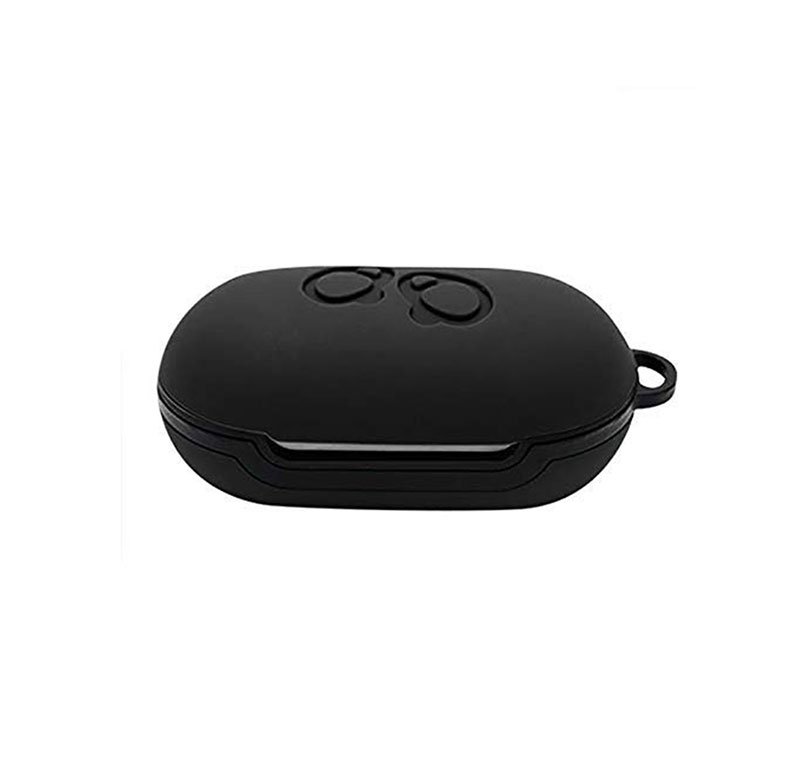 31mSgZSG5oL Protective Silicone HUAWEI Free Buds Case with hook Black - UN-305 - Image 1