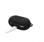 Protective Silicone HUAWEI Free Buds Case with hook Black - UN-305 - Image 6