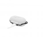 Protective Silicone HUAWEI Free Buds Case with hook Clear - UN-305 - Image 4