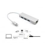 ⁦محول من يو اس بي سي الي 3 مخارج USB و j45⁩ - الصورة ⁦6⁩
