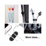 Cable Clips 3 Pieces for Wire & Cables Multicolor - UN-17 - Image 2
