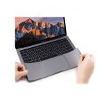 PalmGuard & Trackpad Protector Anti Scratch, For MacBook Air 13 inch A1932 / A2179 / A2337 - Gray