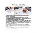 Trackpad Protector Anti Scratch, For MacBook Retina 12 inch - Image 7