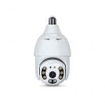 Lamp Camera 360 Degree With Mic And Speaker