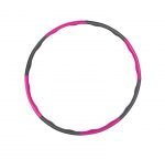 Hula hoop fitness 90 cm - plastic covered with foam for unisex