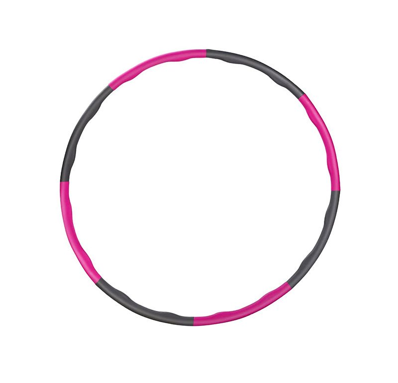 61o5Cd-EwRL Hula hoop fitness 90 cm - plastic covered with foam for unisex - Image 1