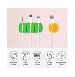 Cable Clips 3 Pieces for Wire & Cables Multicolor - UN-17 - Image 7
