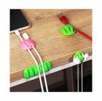Cable Clips 3 Pieces for Wire & Cables Multicolor - UN-17 - Image 9