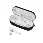 Protective Silicone HUAWEI Free Buds Case with hook Black - UN-305 - Image 2