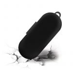 Protective Silicone HUAWEI Free Buds Case with hook Black - UN-305 - Image 3