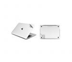 Mac Guard Full body Protector Sticker Anti Scratch For Uniboby MacBook Air 11.6 inch - Silver - Image 3