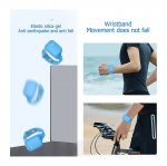 Protective Silicone AirPods Case Shaped like a Clock Blue - UN-306 - Image 4
