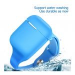 Protective Silicone AirPods Case Shaped like a Clock Blue - UN-306 - Image 6