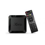 Android Smart TV Box X96Q 2GB / 16GB Android 10 Ultra 4K WiFi – LAN – Bluetooth – USB – HDMI – Card Slot