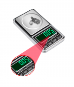 Digital Pocket Jewelry Scale Powered by Battery or Via USB - 600g - 0.01g - Image 2