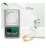 Digital Pocket Jewelry Scale Powered by Battery or Via USB - 600g - 0.01g - Image 5