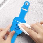 Protective Silicone AirPods Case Shaped like a Clock Blue - UN-306 - Image 9