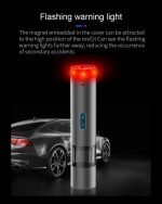 ⁦مكنسة كهربائية محمولة لاسلكية مع ضوء LED للسيارة والمنزل قابلة لإعادة الشحن - V6⁩ - الصورة ⁦11⁩