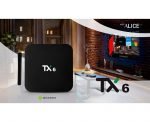 ⁦اندرويد تي في بوكس TX6 H6 رامات 4 جيجا – ذاكرة 32 جيجا اندرويد 9 بلوتوث - واي فاي – USB⁩ - الصورة ⁦6⁩