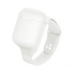 Protective Silicone AirPods Case Shaped like a Clock Clear - UN-306