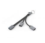AIRSKY HC-06 Type-C to USB Adapter 3in 1