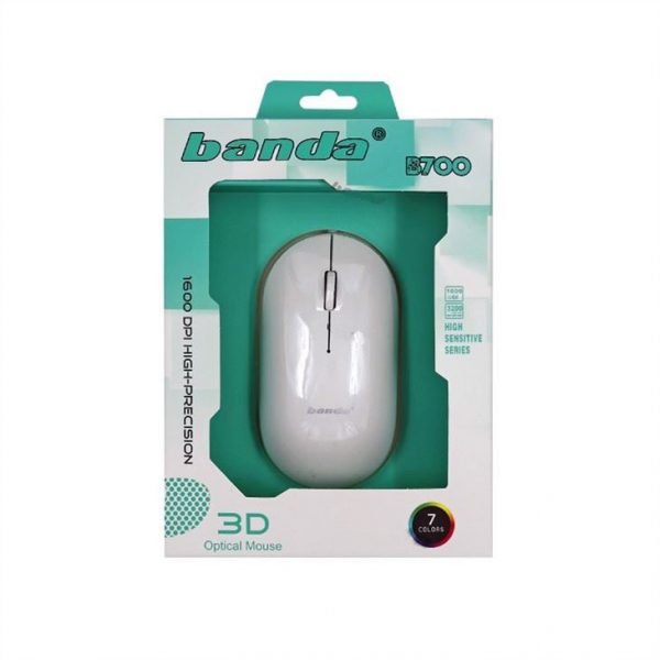 ماوس banda سيلكي – B700