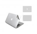 Mac Guard Full body Protector Sticker Anti Scratch For Uniboby MacBook Air 11.6 inch - Silver
