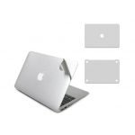 Mac Guard Full body Protector Sticker Anti Scratch For Uniboby MacBook Pro 16 inch - Silver