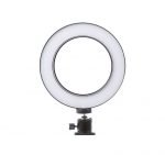 LED Ring Light 16 cm for Live Stream 360 Degree Rotated can be installed on any tripod - UN-160 - Image 3