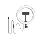 LED Ring Light 30 cm for Live Stream 360 Degree Rotated can be installed on any tripod With Mobile Holder - UN-300