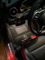 Car Mats High Edges High Quality Materials for MERCEDES C180 & C200 - Image 2