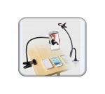 Flexible Mobile holder with clip compatible with all Mobile - A66 - Black - Image 4