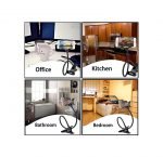 Flexible Mobile holder with clip compatible with all Mobile - A66 - Black - Image 6