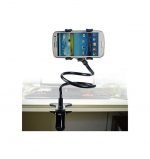 Flexible Mobile holder with clip compatible with all Mobile - A66 - Black - Image 9