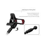 Flexible Mobile holder with clip compatible with all Mobile - A66 - Black - Image 3
