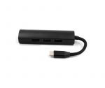 ⁦محول من يو اس بي سي الي 4 مخارج USB - أسود⁩ - الصورة ⁦4⁩