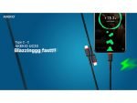 AKEKIO Type-C to Type-C Data Cable & Fast Charging 1m - UC20 - Image 4