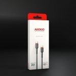 AKEKIO Type-C to Type-C Data Cable & Fast Charging 1m - UC20 - Image 5