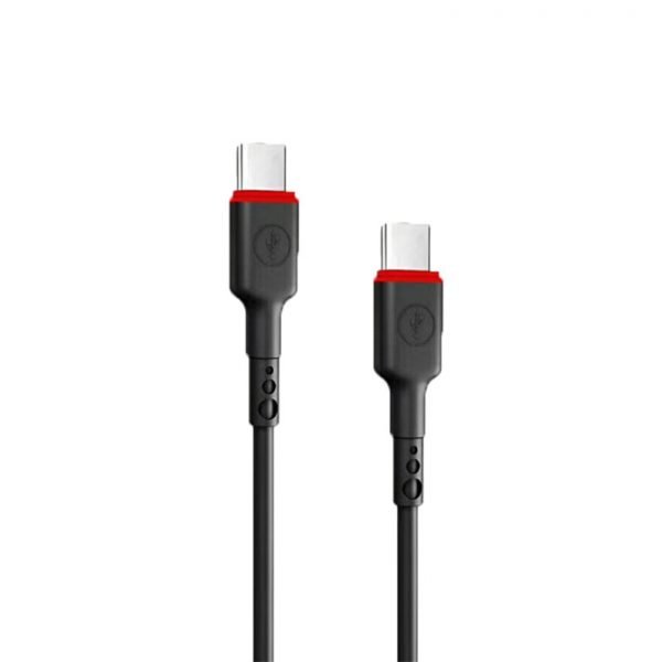 AKEKIO Type-C to Type-C Data Cable & Fast Charging 1m - UC20