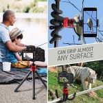 Flexible tripod for phones and cameras - UN-58 - Image 6