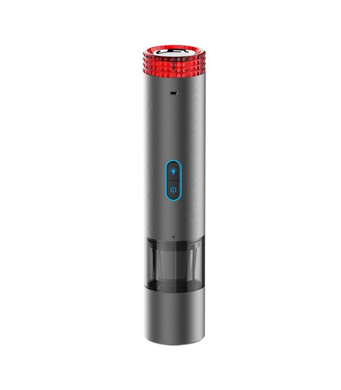 fgtjfgt7uy مكنسة كهربائية محمولة لاسلكية مع ضوء LED للسيارة والمنزل قابلة لإعادة الشحن - V6 - الصورة 1