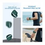 Protective Silicone AirPods Case Shaped like a Clock Dark Green - UN-306 - Image 2