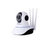 Onvif Camera 360 Degree With Mic And Speaker Wireless & Cable - Night Vision - SD Card & USB Slot -Zoom Monitor for Baby - YY HD