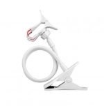 Flexible Mobile holder with clip compatible with all Mobile - A66 - White - Image 3
