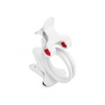 Flexible Mobile holder with clip compatible with all Mobile - A66 - White - Image 4