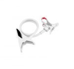 Flexible Mobile holder with clip compatible with all Mobile - A66 - White - Image 5