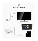 MiraScreen HDMI Wireless Media Transmitter for TV Screen and Car Monitor 1080p for iPhone and Android - Image 10